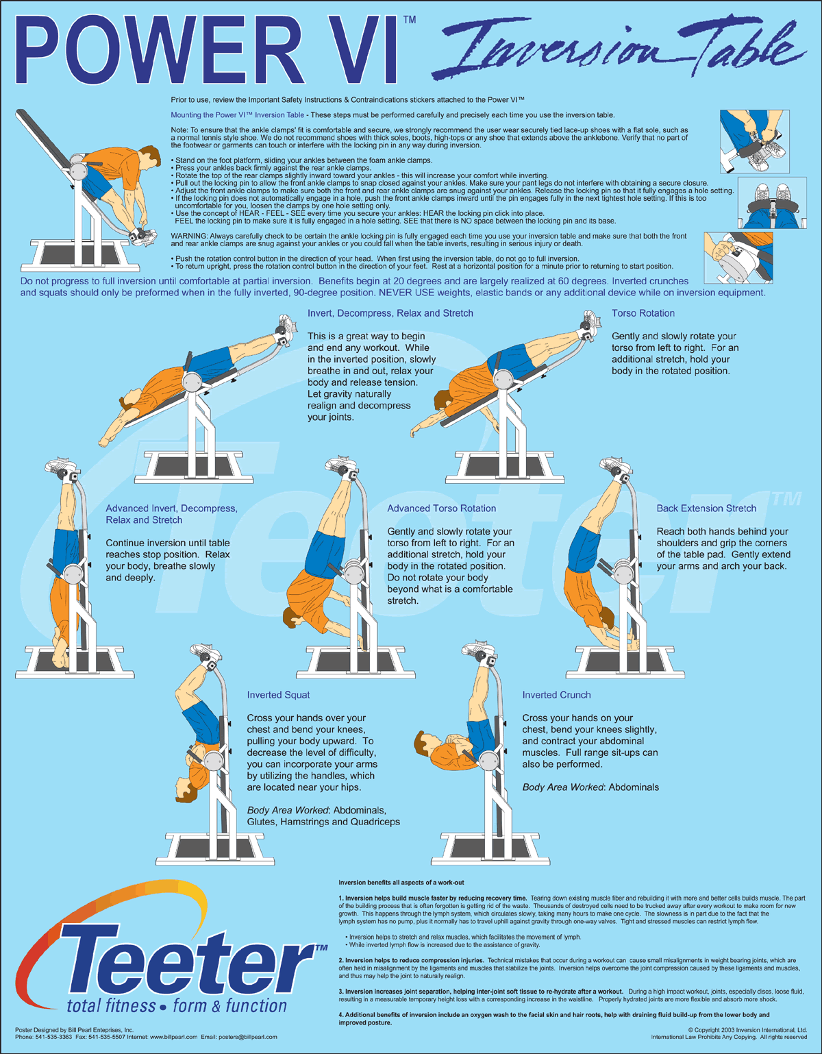 Power 6 Decompression System