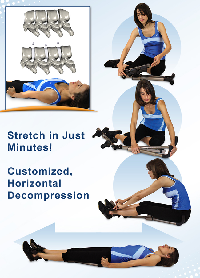 P3 Portable Back stretcher